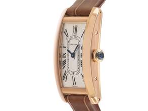 Thumbnail von Cartier Tank Américaine PM kleines Modell Ref.WGTA0133 2025 Full Set Ungetragen