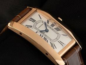 Thumbnail von Cartier Tank Américaine PM kleines Modell Ref.WGTA0133 2025 Full Set Ungetragen