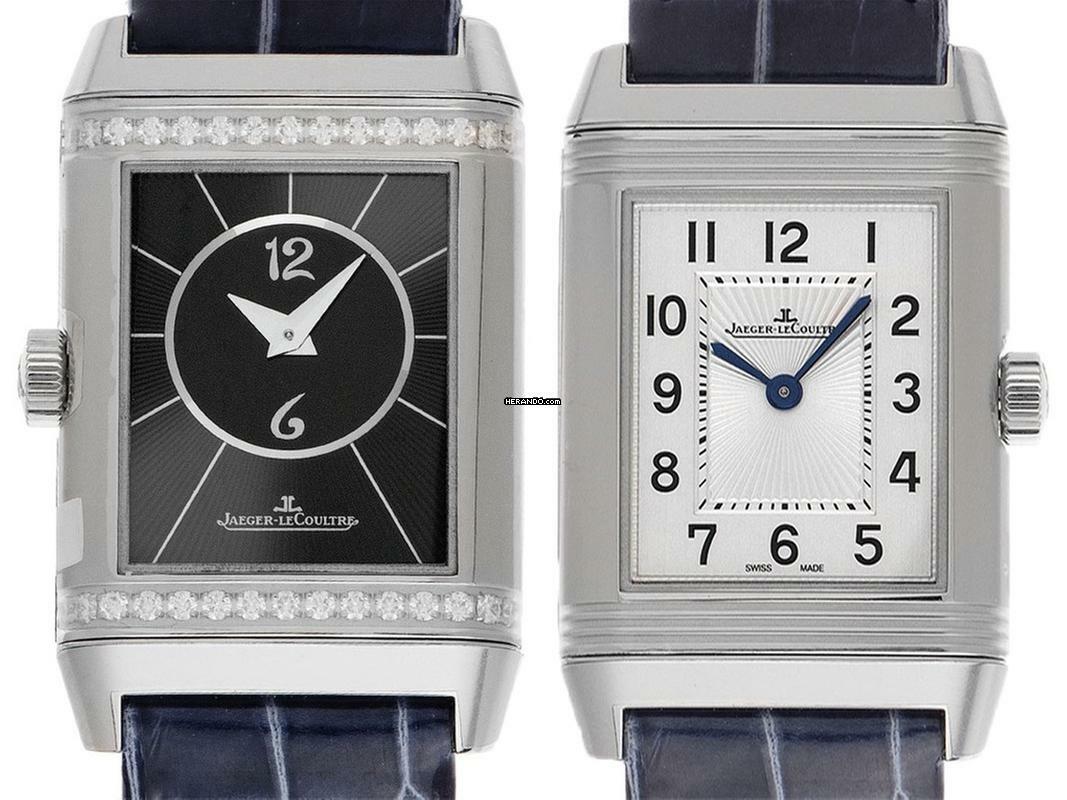  Jaeger-LeCoultre Reverso Classic Duetto Ref.Q2668432 2025 Full Set Ungetragen 