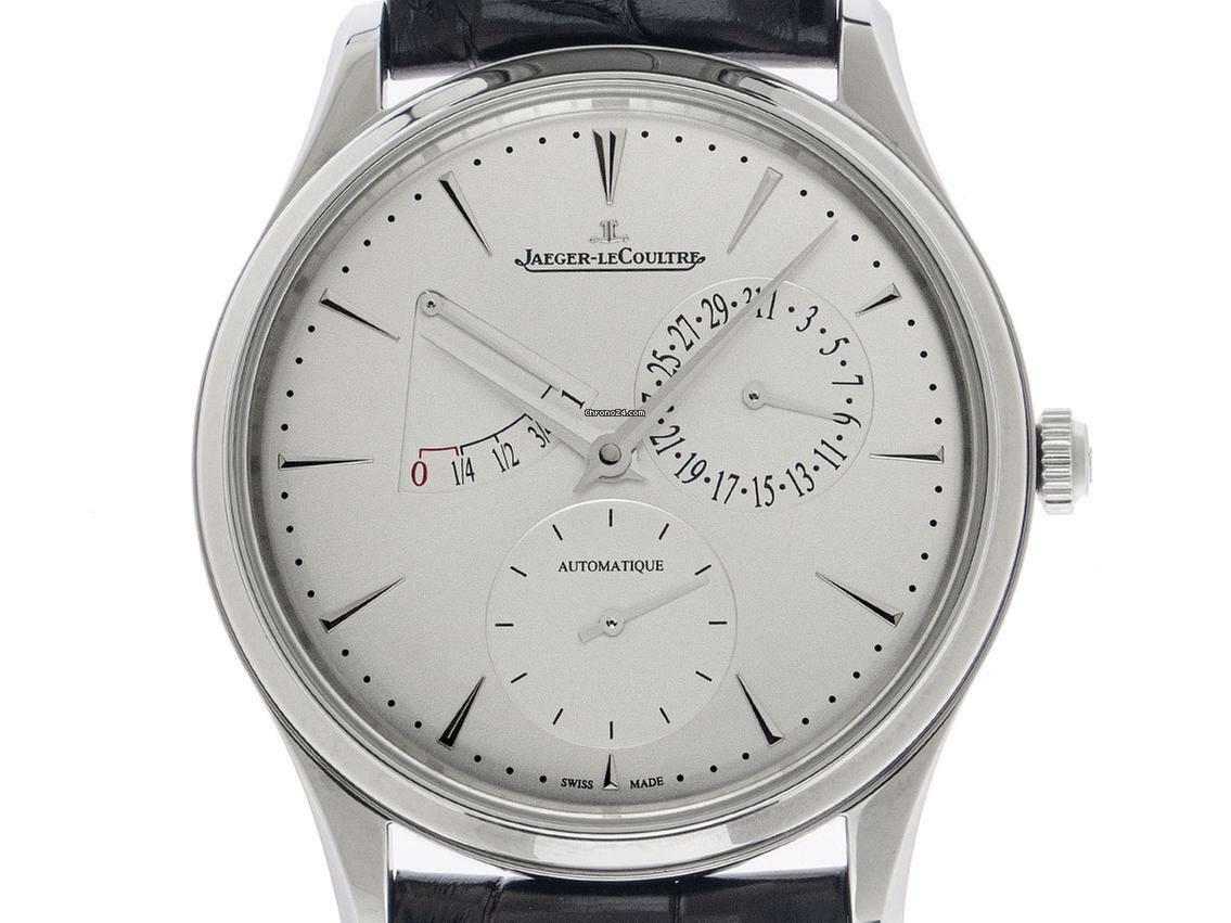  Jaeger-LeCoultre Master Ultra Thin Power Reserve Ref.Q1378421 2025 Full Set Ungetragen 