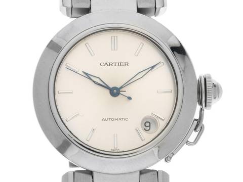  Cartier Pasha C Ref.1031 1999 Full Set sehr gut Vintage 