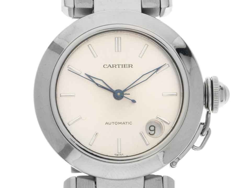  Cartier Pasha C Ref.1031 1999 Full Set sehr gut Vintage 