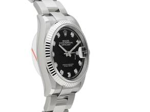 Thumbnail von Rolex Datejust 36 Diamanten Ref.126234 Box&Beschreibung wie Neu