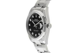 Thumbnail von Rolex Datejust 36 Diamanten Ref.126234 Box&Beschreibung wie Neu