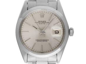Thumbnail von Rolex Oyster Perpetual Date Ref.1500 1968 Full Set sehr gut Vintage