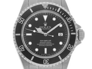 Thumbnail von Rolex Sea-Dweller 4000 Ref.16600 1997 LC 100 Full Set sehr gut Vintage