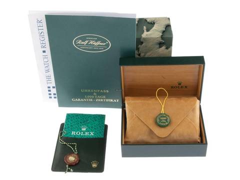  Rolex Air King Ref.14010 1996 original Box sehr gut Vintage 