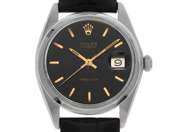  Rolex Oysterdate Precision open 6/9 Ref.6694 1971 original Box sehr gut Vintage 