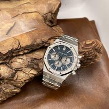Thumbnail von Audemars Piguet Royal Oak Chronograph Full-Set 2021 - Ref: 26331ST.OO.1220ST.01