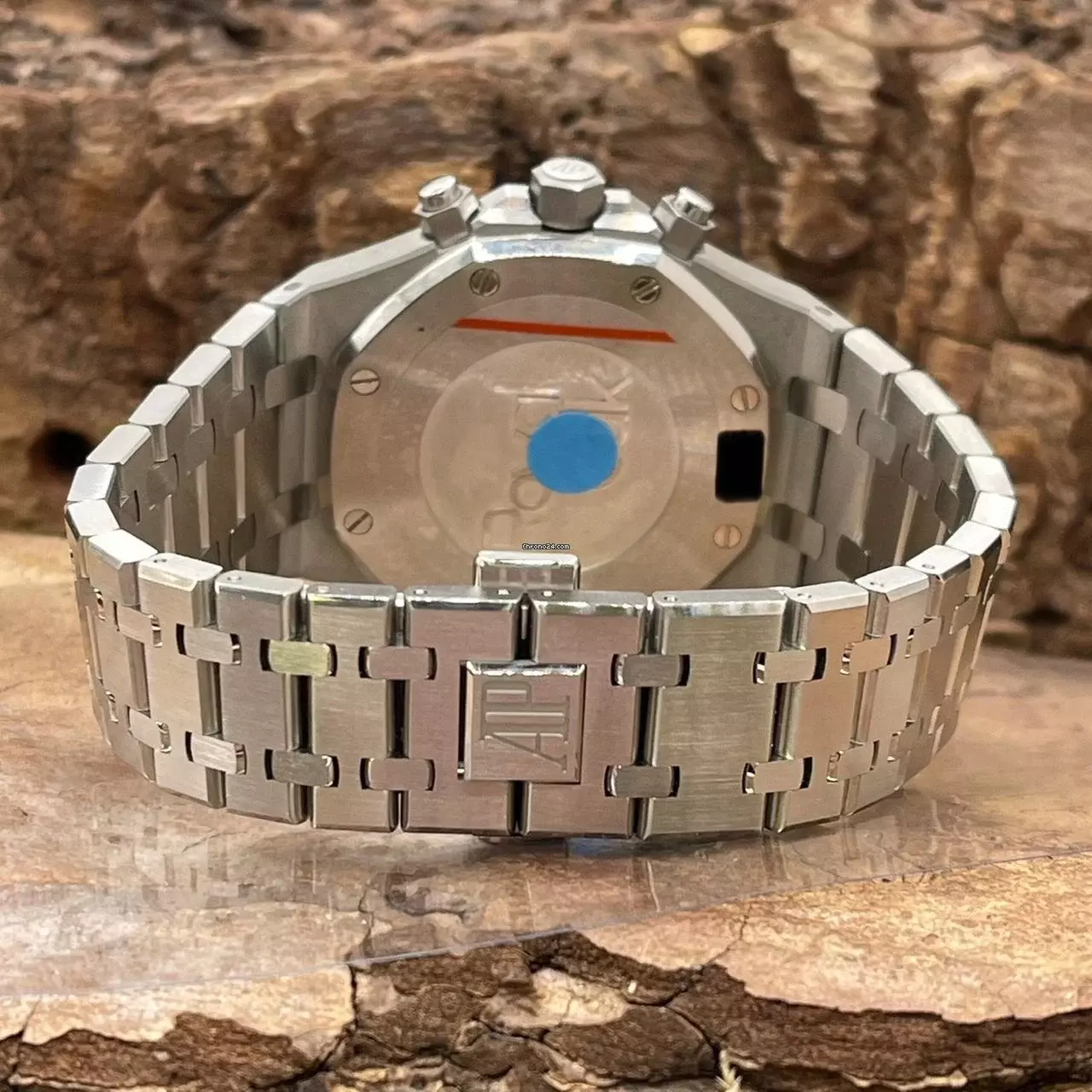 Thumbnail von Audemars Piguet Royal Oak Chronograph Full-Set 2021 - Ref: 26331ST.OO.1220ST.01