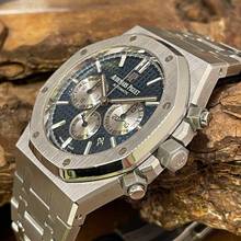 Thumbnail von Audemars Piguet Royal Oak Chronograph Full-Set 2021 - Ref: 26331ST.OO.1220ST.01
