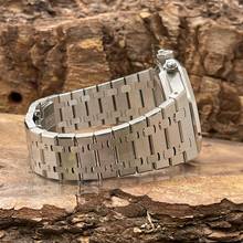 Thumbnail von Audemars Piguet Royal Oak Chronograph Full-Set 2021 - Ref: 26331ST.OO.1220ST.01