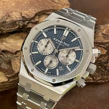 Thumbnail von Audemars Piguet Royal Oak Chronograph Full-Set 2021 - Ref: 26331ST.OO.1220ST.01