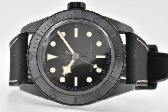  Tudor Black Bay Heritage Black Bay Ceramic Keramik 79210CNU 41mm Black 
