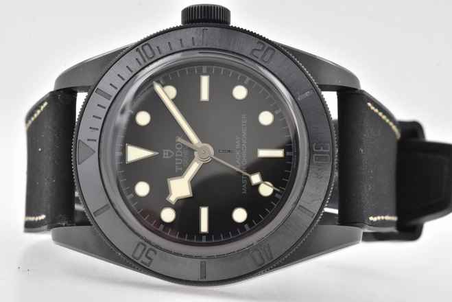  Tudor Black Bay Heritage Black Bay Ceramic Keramik 79210CNU 41mm Black 