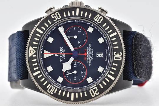  Tudor Pelagos Chronograph Red Bull Racing Alinghi Carbon 25807KN 
