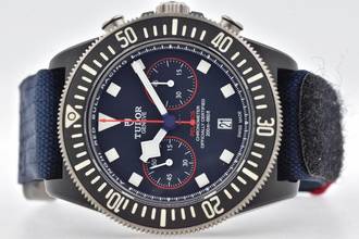 Thumbnail von Tudor Pelagos Chronograph Red Bull Racing Alinghi Carbon 25807KN
