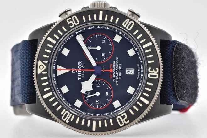  Tudor Pelagos Chronograph Red Bull Racing Alinghi Carbon 25807KN 