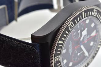Thumbnail von Tudor Pelagos Chronograph Red Bull Racing Alinghi Carbon 25807KN