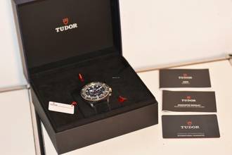 Thumbnail von Tudor Pelagos Chronograph Red Bull Racing Alinghi Carbon 25807KN