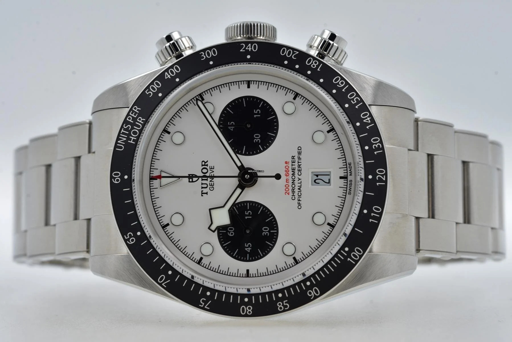  Tudor Black Bay Chrono Heritage Black Bay Chronograph 79360N 