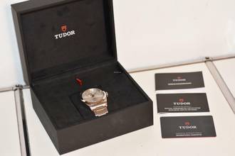 Thumbnail von Tudor Black Bay 41 Heritage Black Bay 41mm 79540 Silver Dial