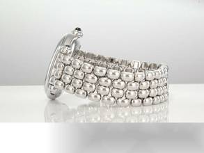 Thumbnail von Chopard Happy Sport Diamonds 36mm 278236 Edelstahl Diamanten Gold