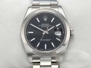Thumbnail von Rolex Datejust 41 126300 2018 Edelstahl Automatik Herrenuhr Stahl Stainless Steel
