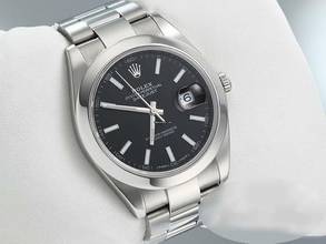 Thumbnail von Rolex Datejust 41 126300 2018 Edelstahl Automatik Herrenuhr Stahl Stainless Steel