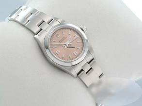 Thumbnail von Rolex Oyster Perpetual 26 Lady Oyster Perpetual 26mm 2003 Edelstahl Automatik Stahl Damenuhr Stainless Steel Oyster-band