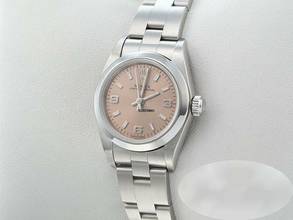 Thumbnail von Rolex Oyster Perpetual 26 Lady Oyster Perpetual 26mm 2003 Edelstahl Automatik Stahl Damenuhr Stainless Steel Oyster-band