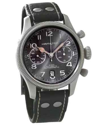  Hamilton Khaki Navy Pioneer Auto Chrono Ref. H60416583 