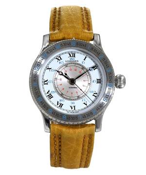  Longines Lindbergh Automatik Stundenwinkeluhr Ref. 989.5224.4.013 
