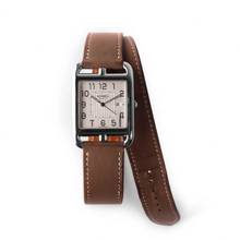 Thumbnail von Hermès Cape Cod Steel Silver Dial