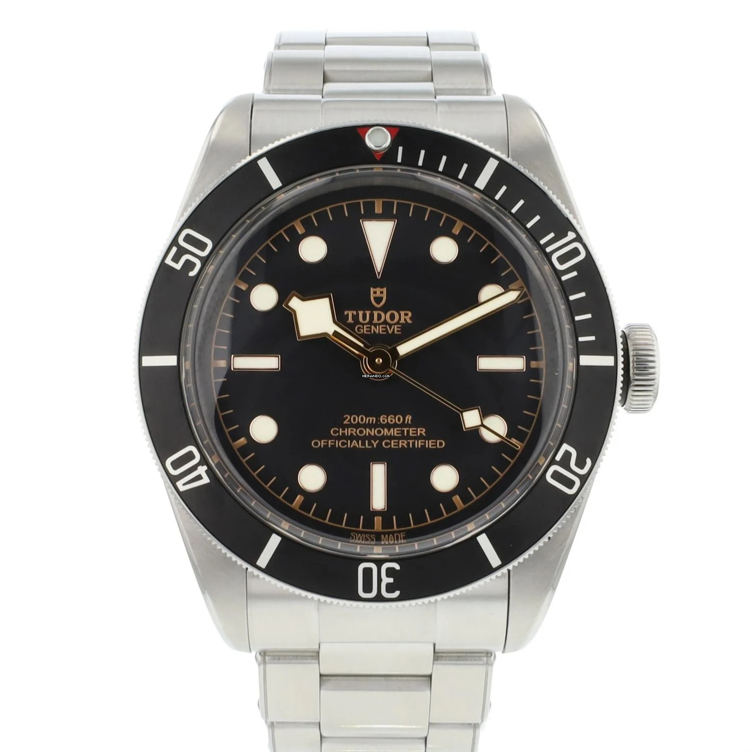Tudor Black Bay Heritage Black Bay Steel Black