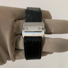 Thumbnail von Cartier Santos 100 XL W20073X8 white dial 2008 Full Set