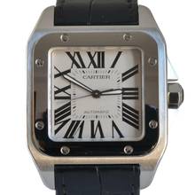 Thumbnail von Cartier Santos 100 XL W20073X8 white dial 2008 Full Set