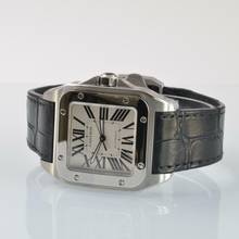 Thumbnail von Cartier Santos 100 XL W20073X8 white dial 2008 Full Set