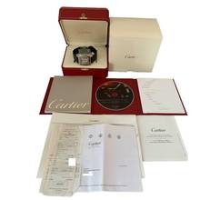 Thumbnail von Cartier Santos 100 XL W20073X8 white dial 2008 Full Set