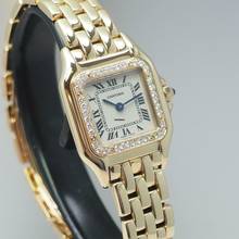 Thumbnail von Cartier Panthère Gold 18K/750 Box +Papiere+Cartier Service neu Box+Papiere+Cartier Service