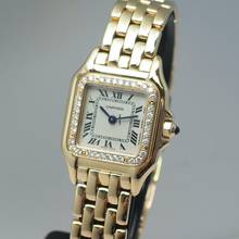 Thumbnail von Cartier Panthère Gold 18K/750 Box +Papiere+Cartier Service neu Box+Papiere+Cartier Service