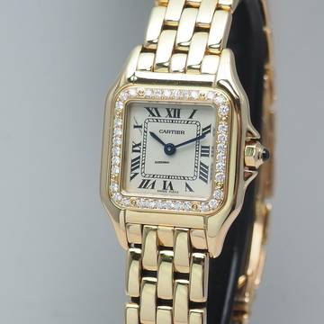  Cartier Panthère Gold 18K/750 Box +Papiere+Cartier Service neu Box+Papiere+Cartier Service 