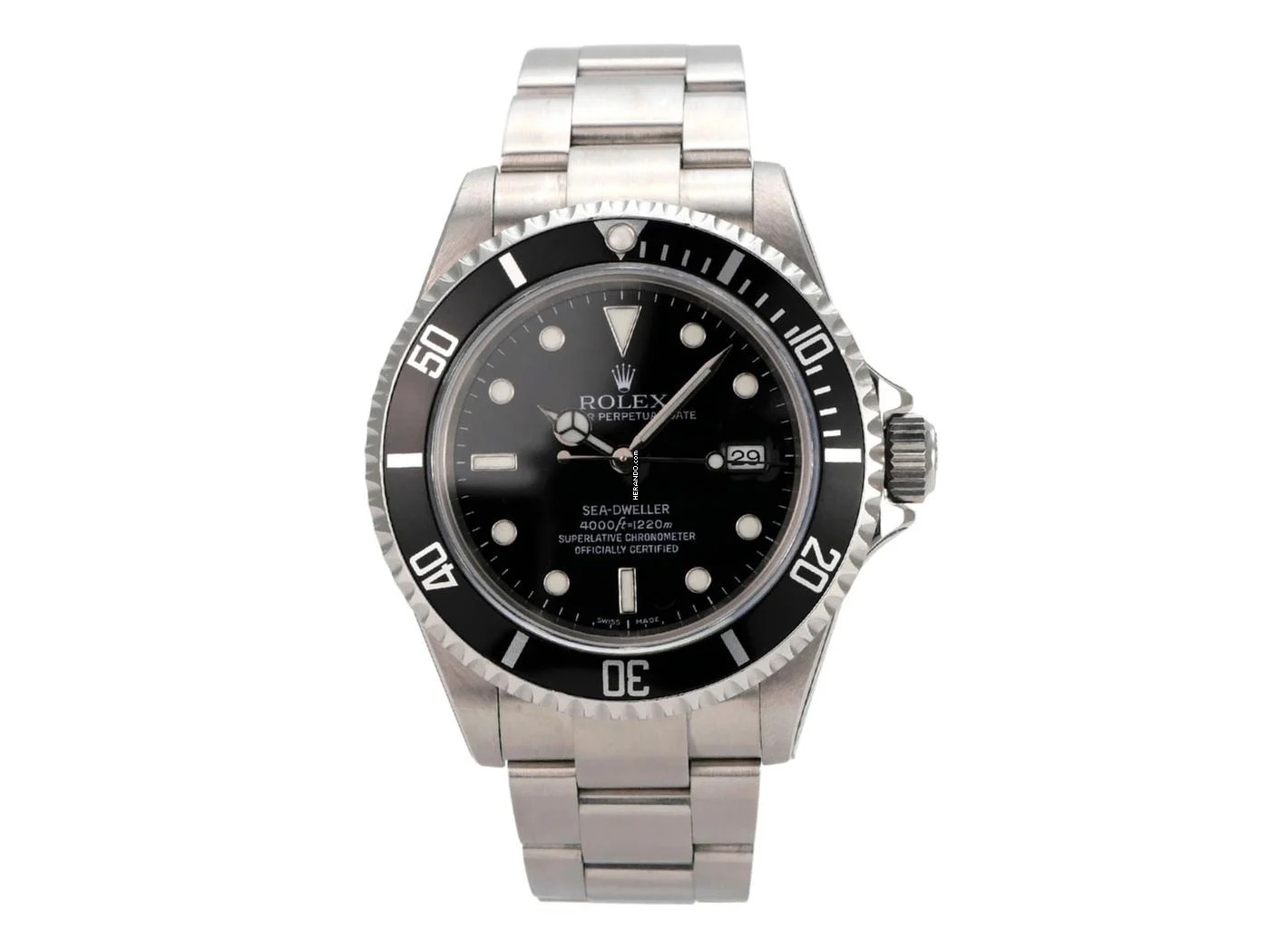  Rolex Sea-Dweller 4000 Ref. 16600 Edelstahl 