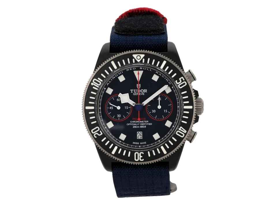  Tudor Pelagos FXD Chrono M25807KN-0001 Alinghi Red Bull Racing Edition 