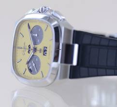 Thumbnail von Glashütte Original Senator Seventies Chronograph 40mm Golden Bay Limited rar B+P