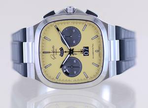 Thumbnail von Glashütte Original Senator Seventies Chronograph 40mm Golden Bay Limited rar B+P