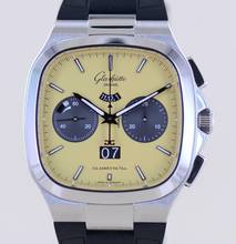Thumbnail von Glashütte Original Senator Seventies Chronograph 40mm Golden Bay Limited rar B+P