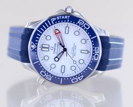 Thumbnail von Omega Seamaster Diver 300 M Co-Axial Master Chronometer 42mm Americas Cup B+P