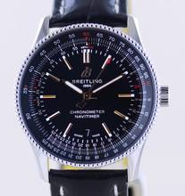 Thumbnail von Breitling Navitimer Automatic 41 Black Date Chronometer Faltschließe Top B+P
