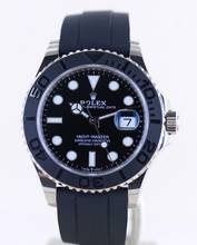 Thumbnail von Rolex Yacht-Master 42 Weißgold 18K Oysterflex black Dial 3235 B+P